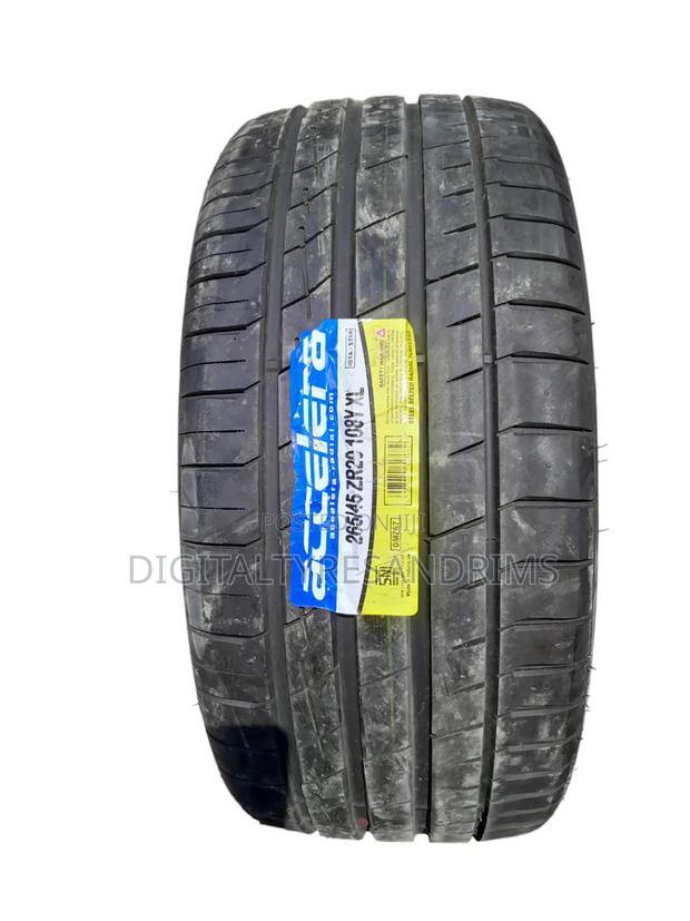265/45r20 Accelera Tyres Brand New Made in Indonesia - main view