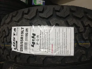 255/55 R 19 Yusta Allterrain Tyres Made in China.