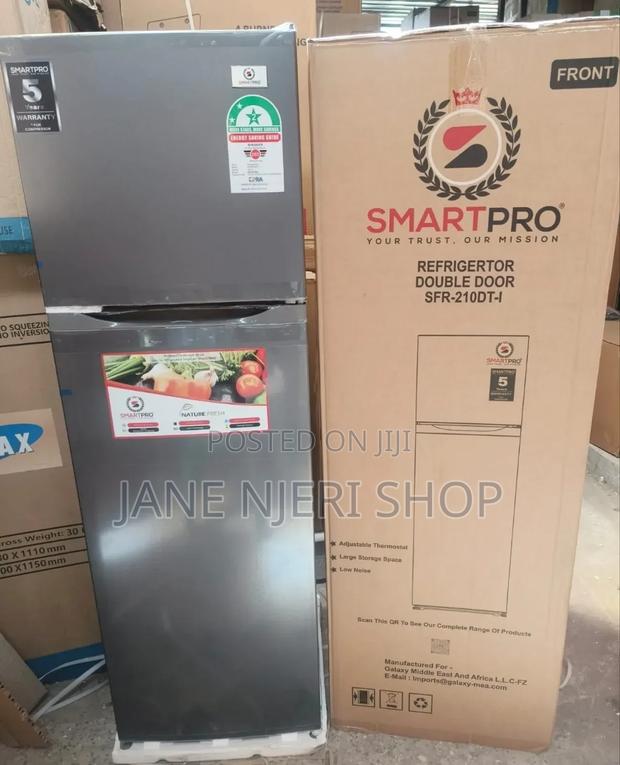 Smart Pro 176litre Fridge Double Door - main view