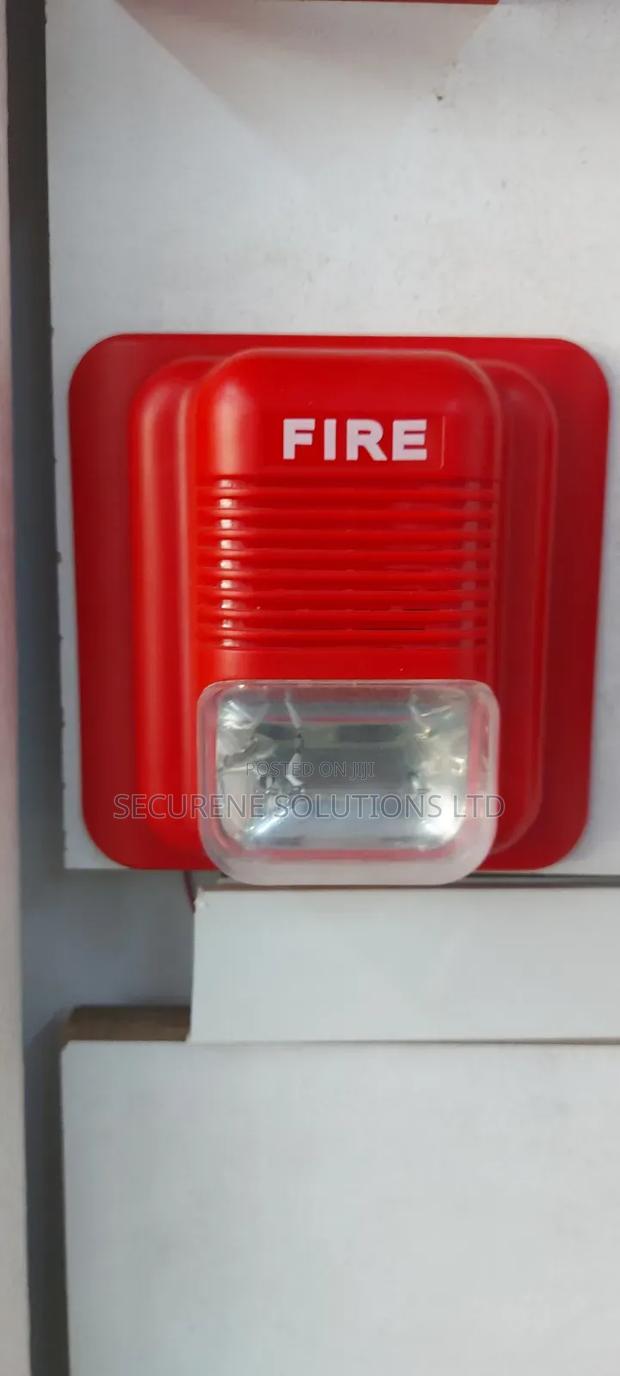 Fire Strobe Sounder - main view