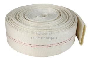 White Canvas 3"×30m Delivery Pipe - thumbnail 2