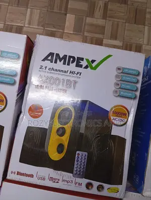Ampex Woofer 2.1 Ax001