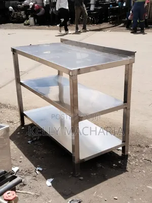 Stainless Steel Undershelves Working Tables