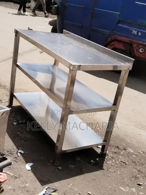Stainless Steel Undershelves Working Tables