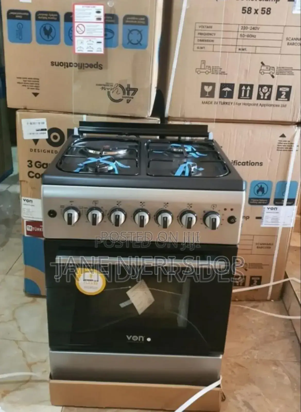 Affordable Von 60 By 60 Cooker