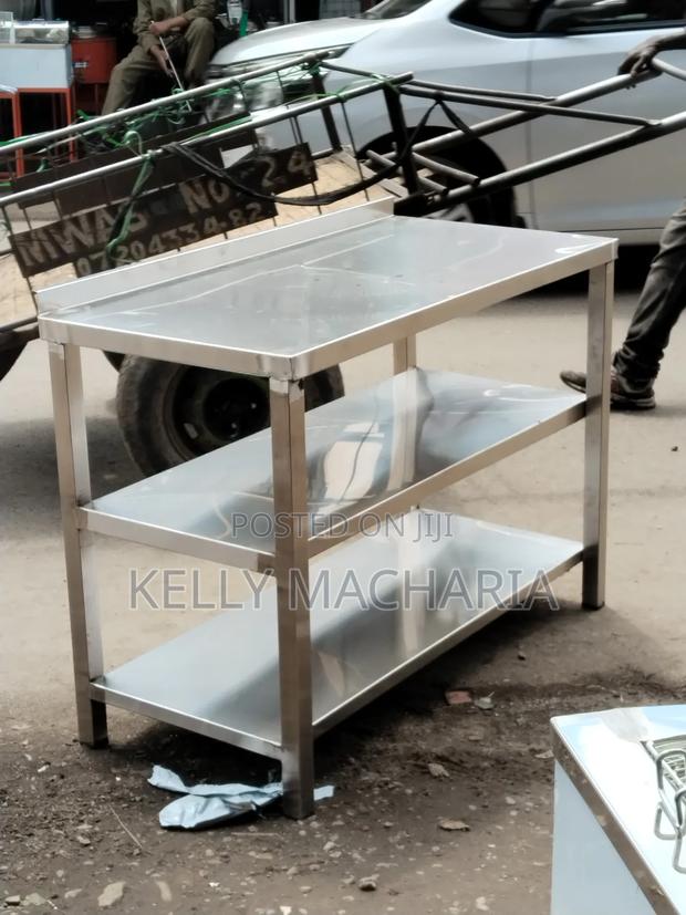 Stainless Steel Undershelves Working Tables - thumbnail 5
