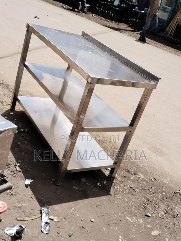 Stainless Steel Undershelves Working Tables - thumbnail 7