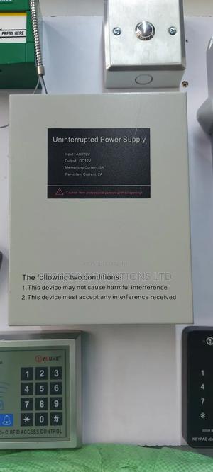 Power Supply 12V 5amps for Access Control - thumbnail 2