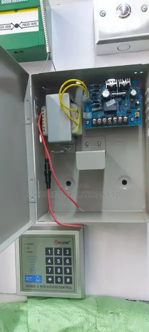 Power Supply 12V 5amps for Access Control