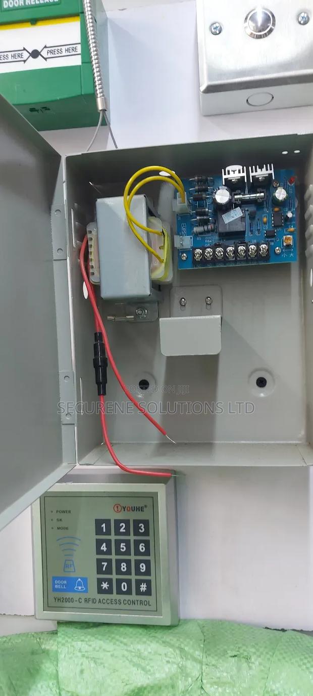 Power Supply 12V 5amps for Access Control - thumbnail 3