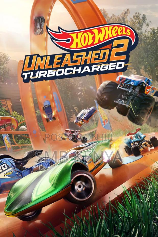 Hotwheels Unleashed 2 Playstation 5 Disc - main view