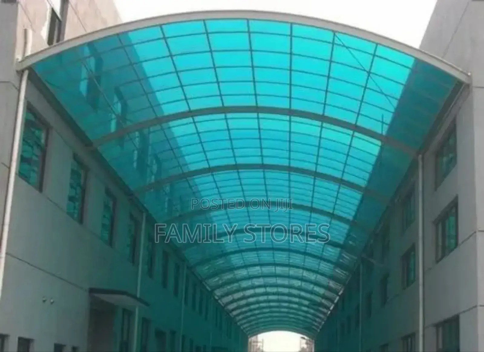 Poly Carbonate 5.8m by 1m