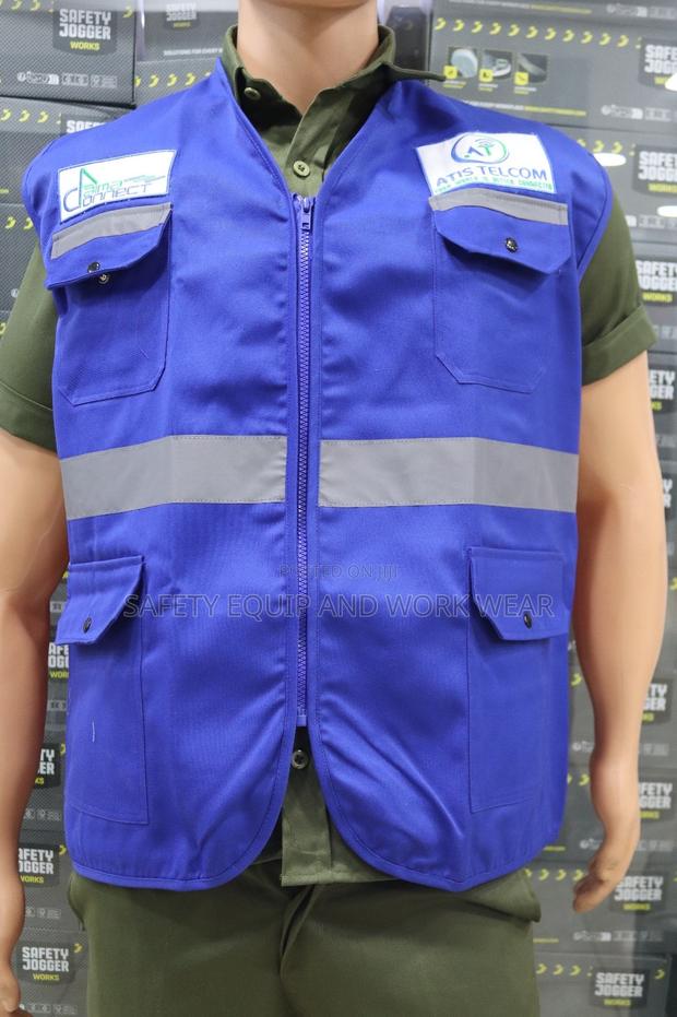 Executive Cotton Reflector Jacket - main view