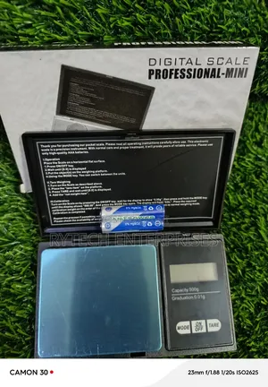 Mini Pocket Scale, 500g X0. 01 G Grams Scale