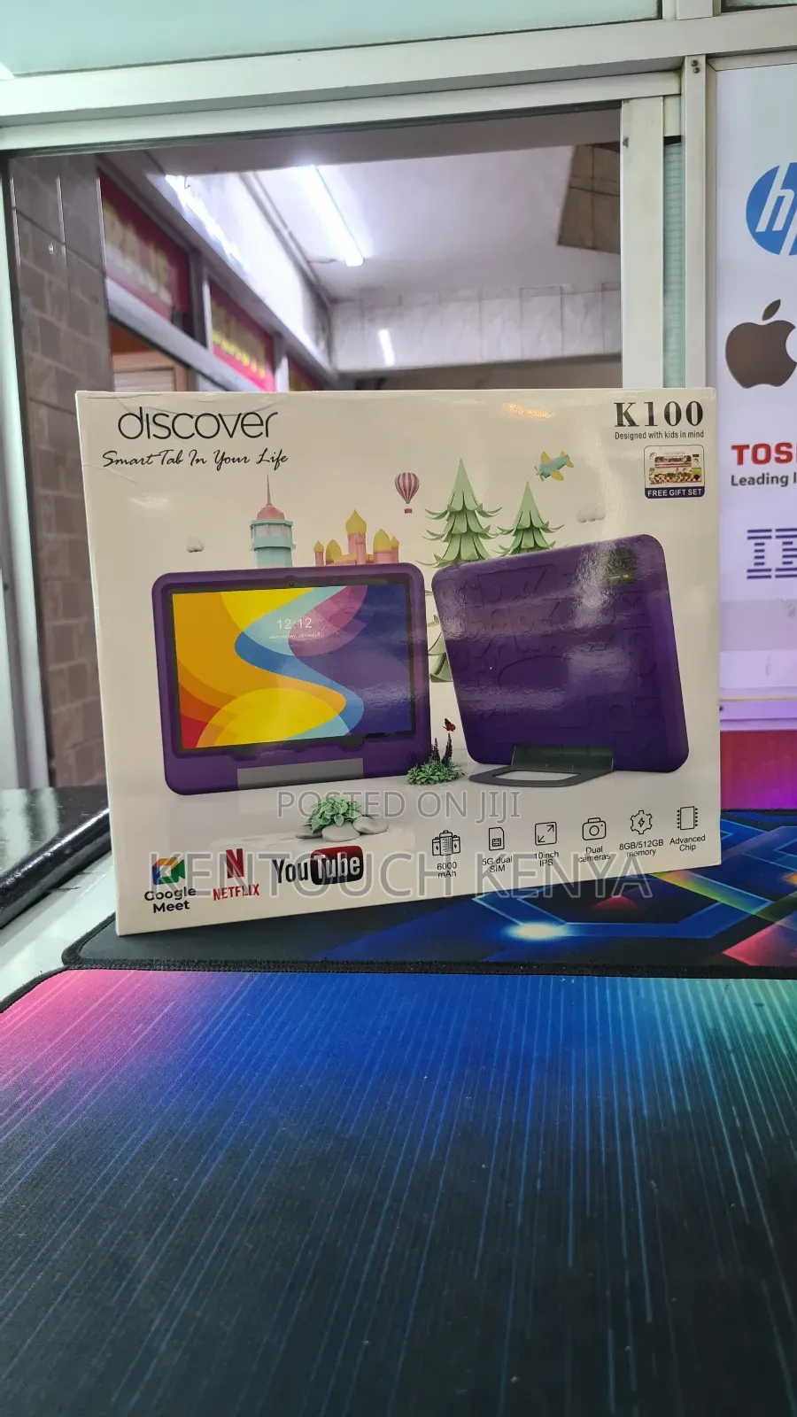 New Lenosed E100 512 GB Blue