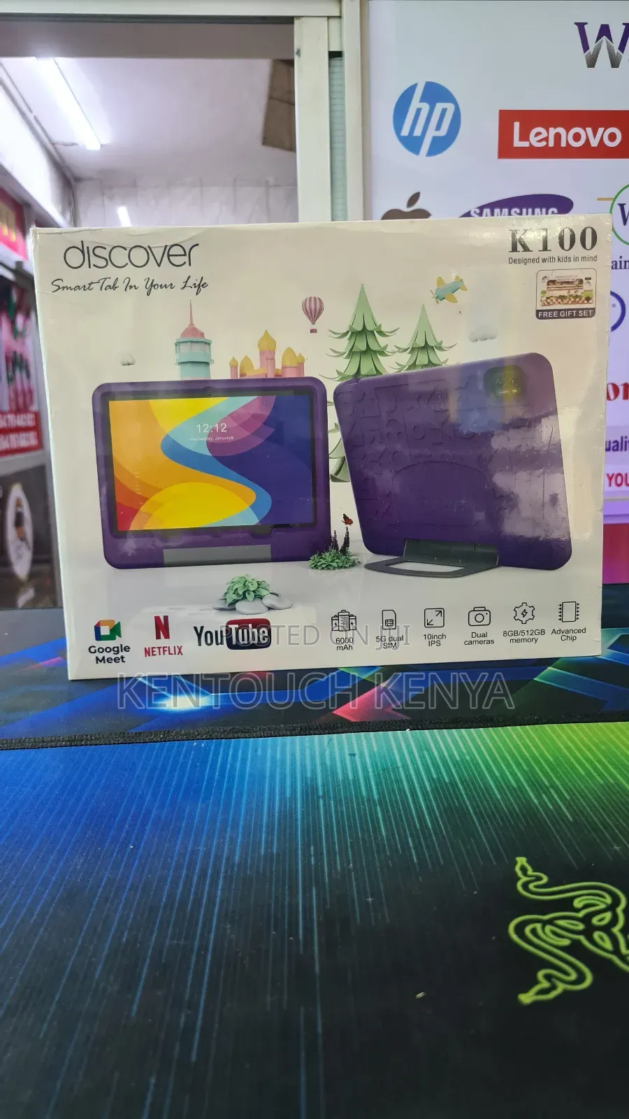 New Lenosed E100 512 GB Blue