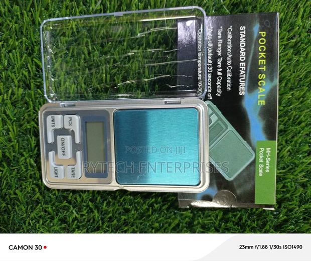 Pocket Scale, Grams Scale - main view