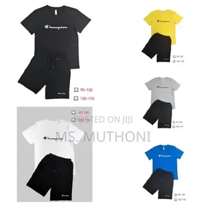 Boys Quality 2 Piece Set 1-16yrs