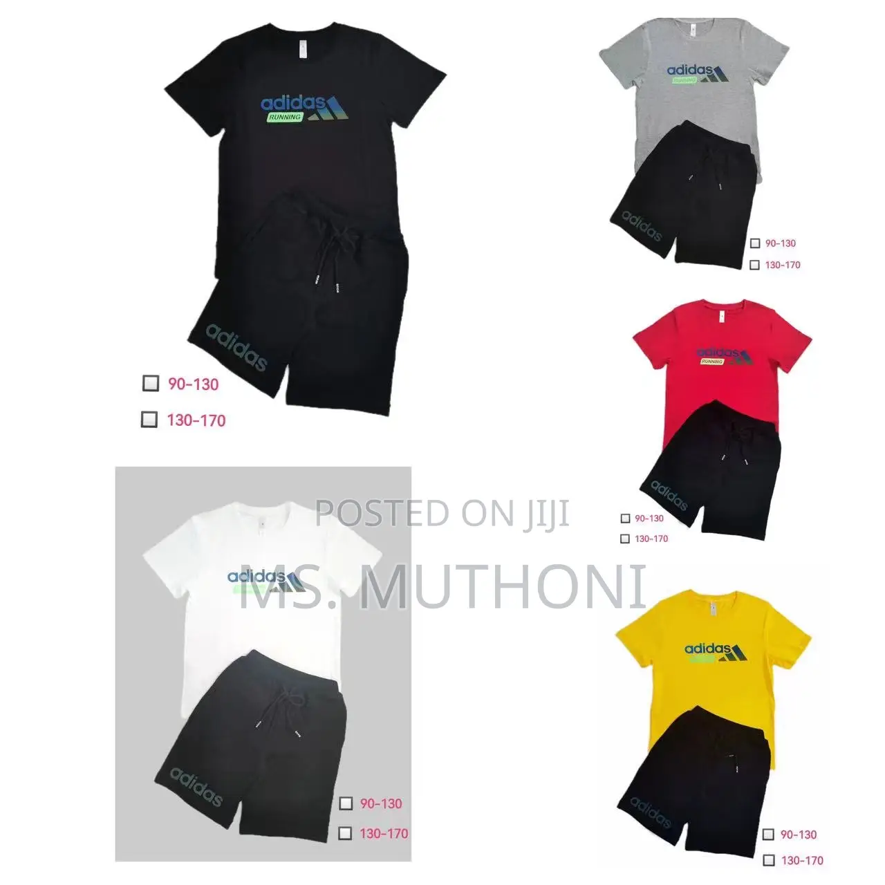 Boys Quality 2 Piece Set 1-16yrs