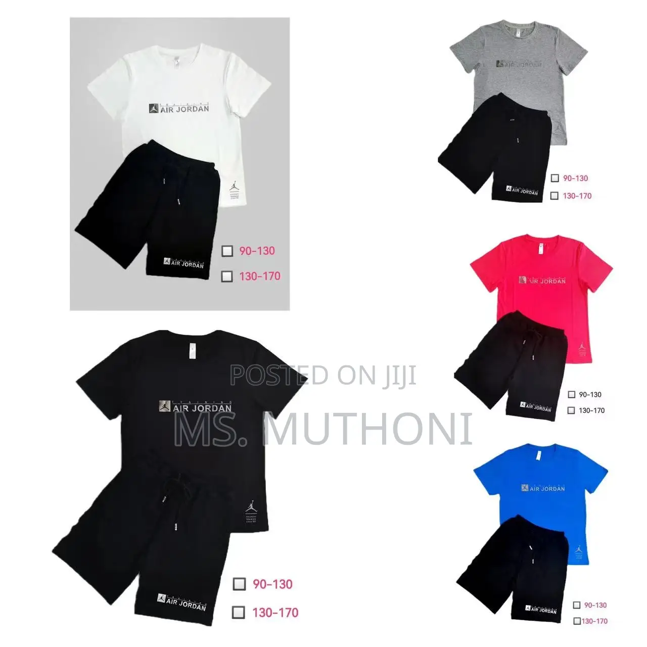 Boys Quality 2 Piece Set 1-16yrs