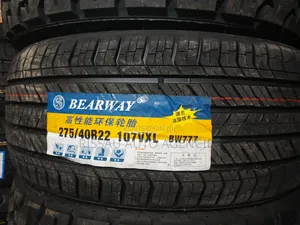 275/40 R 22 Bearway Highway Terrain Tyres.