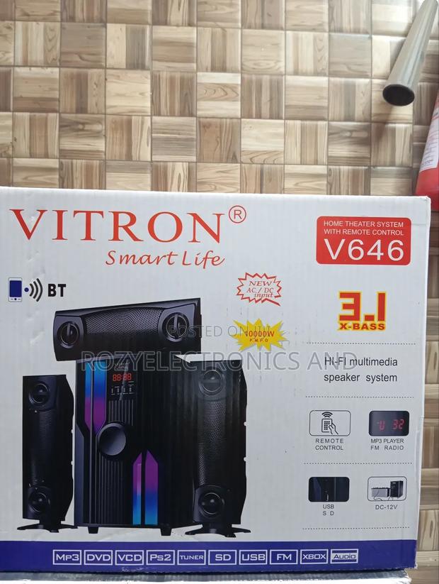 ,3.1 Woofer V646 - thumbnail 3