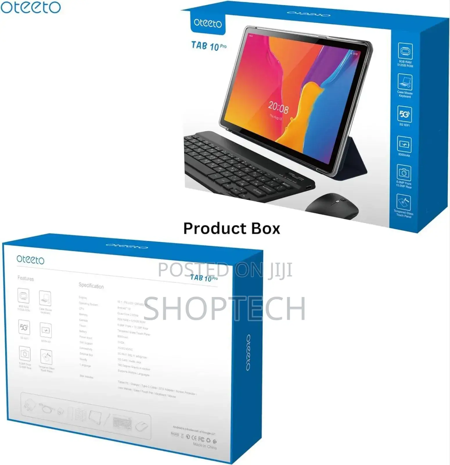 New Laptop 8GB HDD 256GB