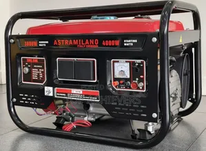 3.8KVA Astramilano Generator Rope Start