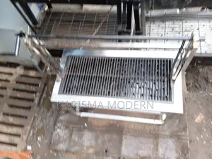 Steel Charcoal Grill