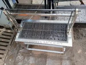 Steel Charcoal Grill