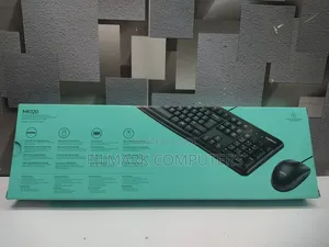Logitech MK120 USB Wired Keyboard and Mouse Combo