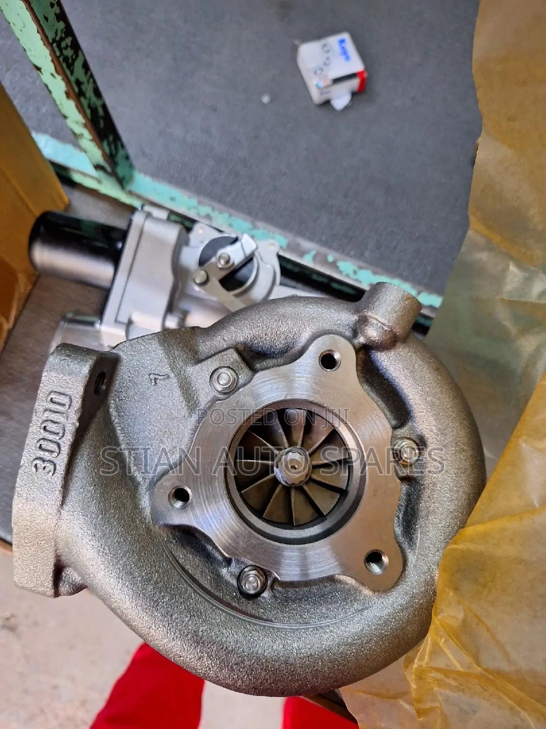 Turbocharger 1kd Genuine Toyota