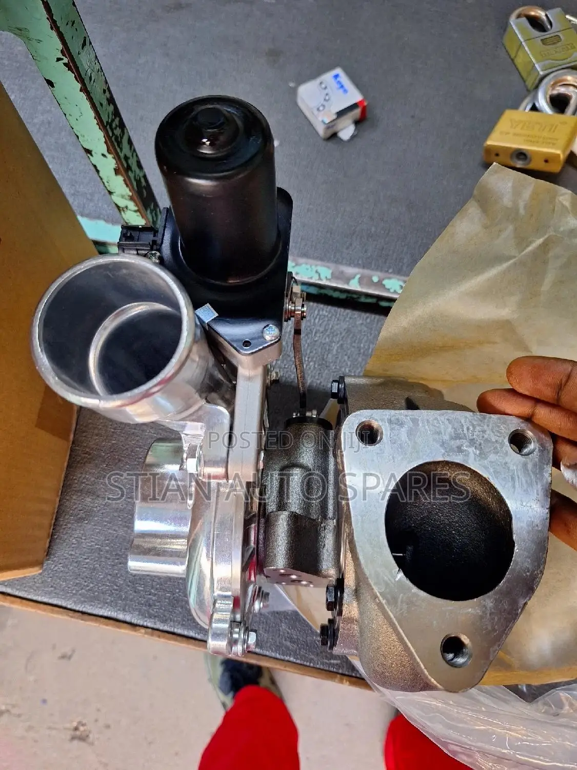 Turbocharger 1kd Genuine Toyota