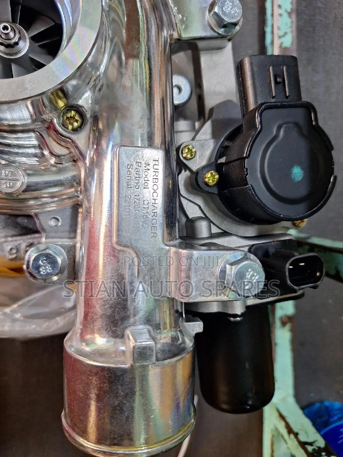 Turbocharger 1kd Genuine Toyota