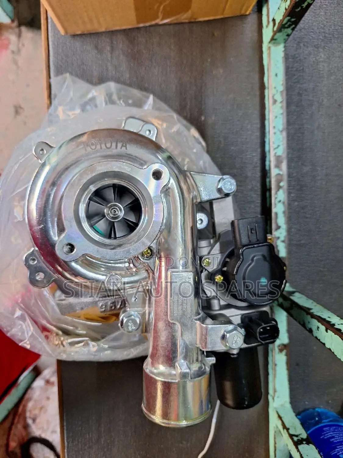 Turbocharger 1kd Genuine Toyota