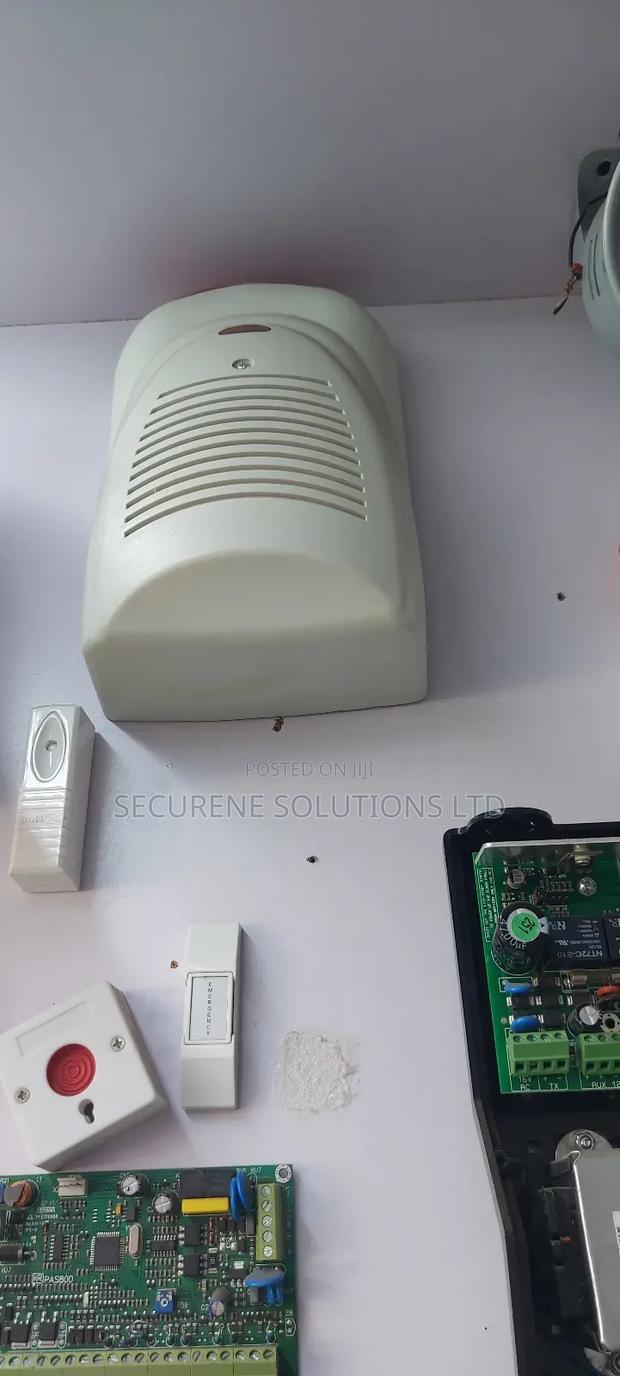 914 Dormakaba RCI 95-102dba 12-30 VDC Sounder
