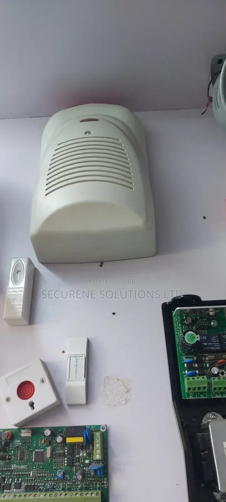 914 Dormakaba RCI 95-102dba 12-30 VDC Sounder