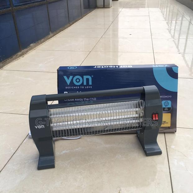Von Hotpoint 1200w Quartz Room Heater