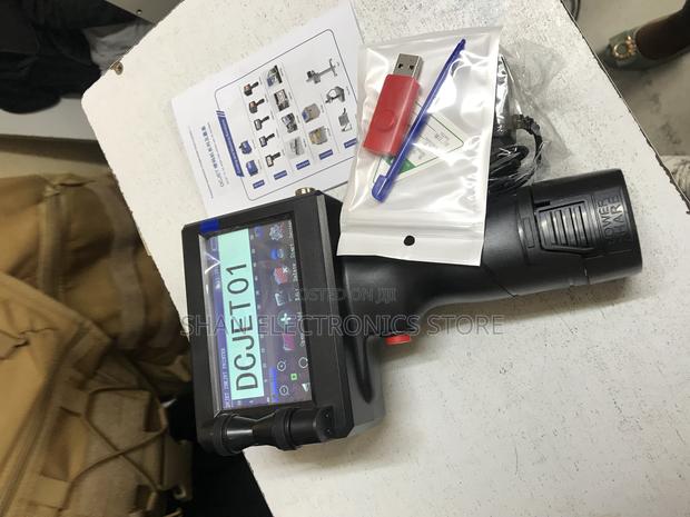 Handheld Inkjet Printer: Text, Date, Qr Code, Barcode, Logo, - main view