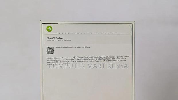 New Apple iPhone 16 Pro Max 1 TB - thumbnail 4