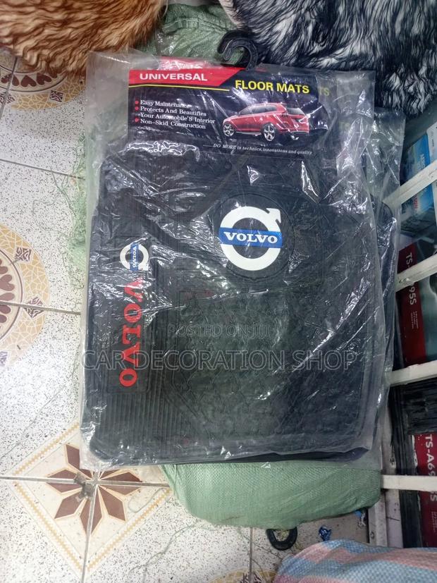 Volvo Dust/Mud Floor Mats