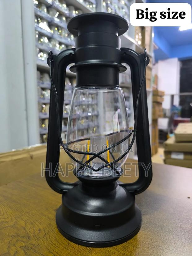 *Vintage Portable Solar Lantern(Big Size)*