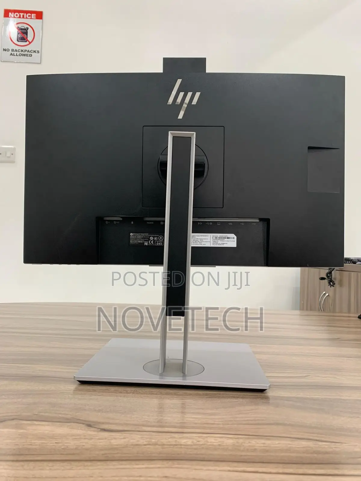 HP Elitedisplay E243d 24" EDGE TO EDGE Monitor