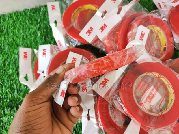Double Sided Red Tapes