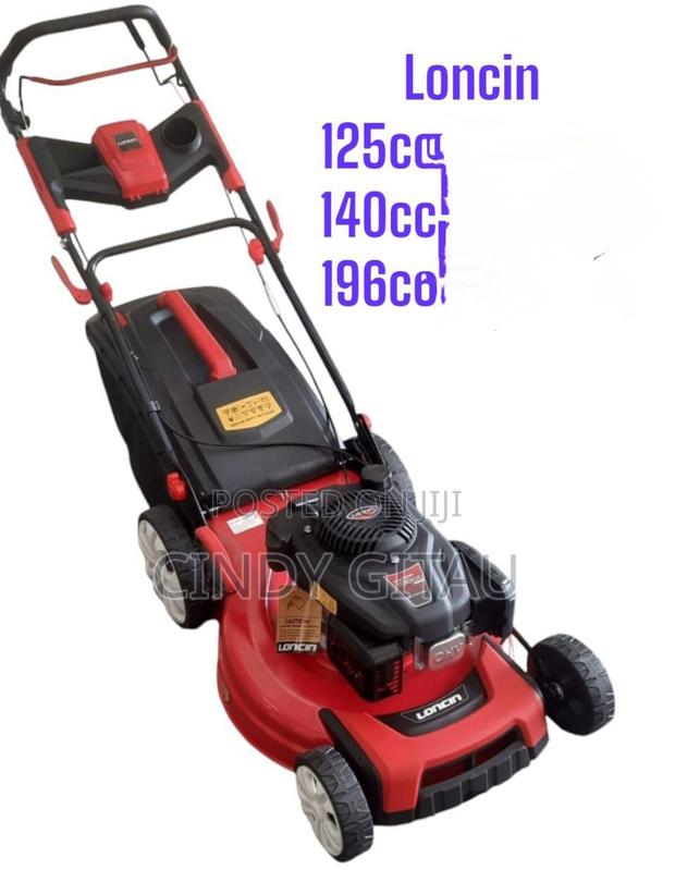 Powerful LONCIN 125cc Lawn Mower