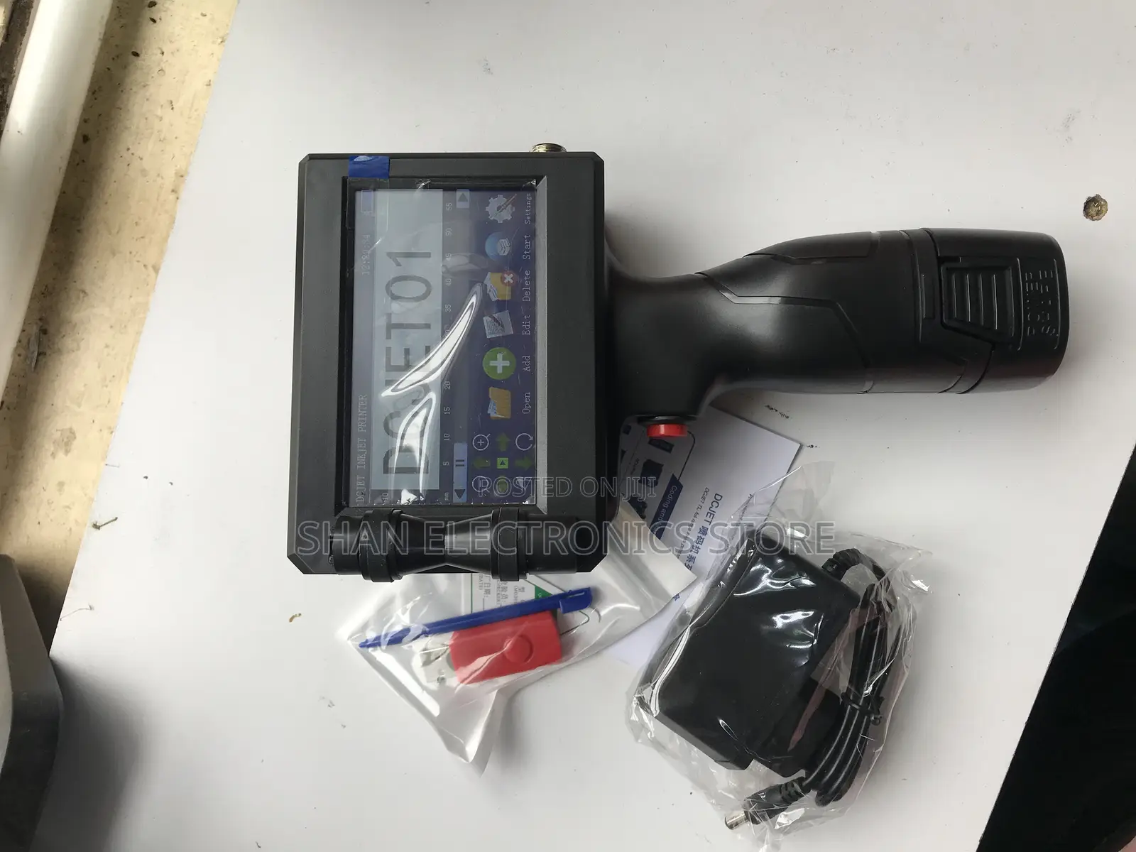 Handheld Inkjet Printer Tij314, Portable Handheld Inkjet Pri