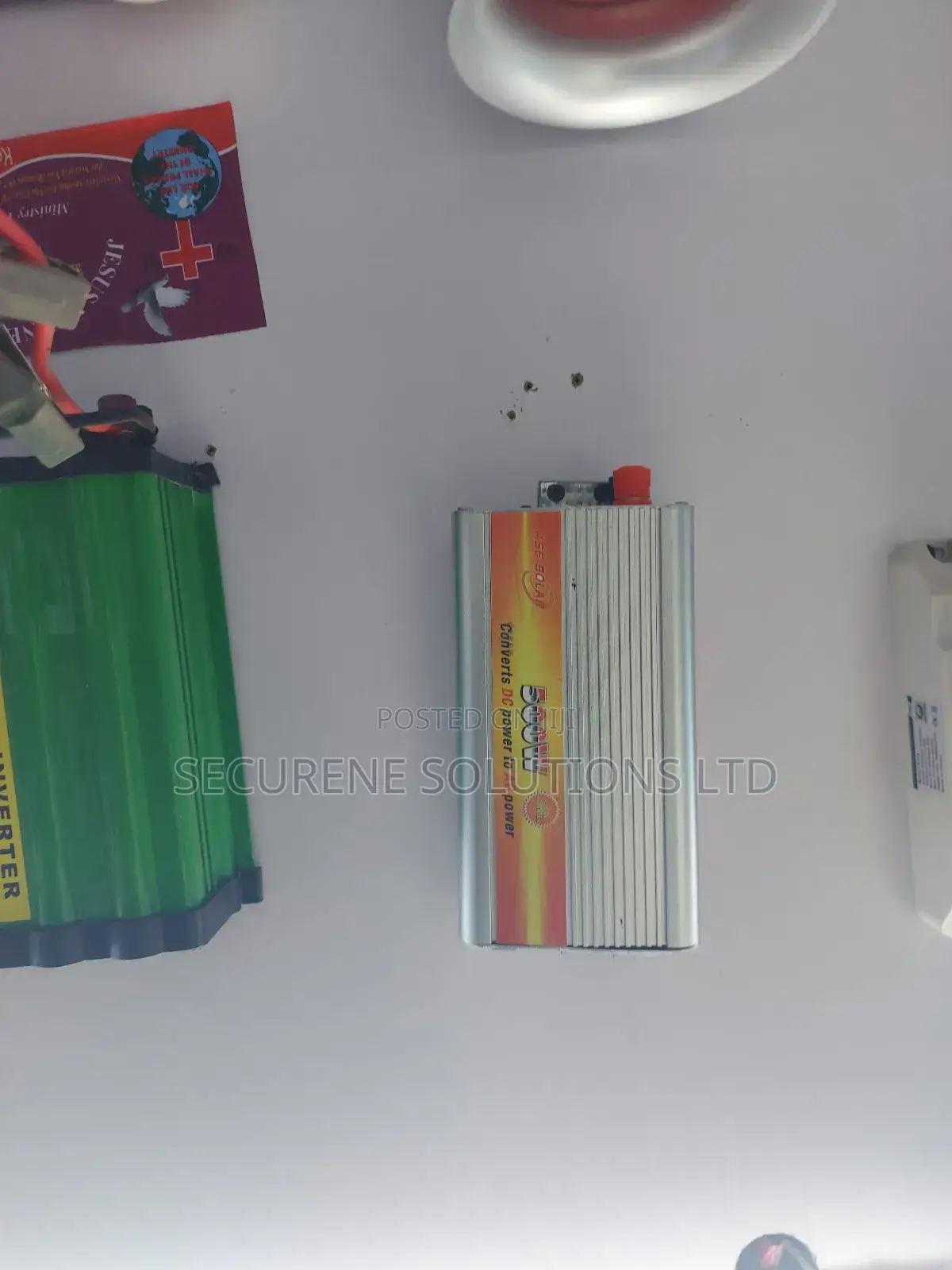 Power Master 12 v 500 W Modified Sinus Inverter