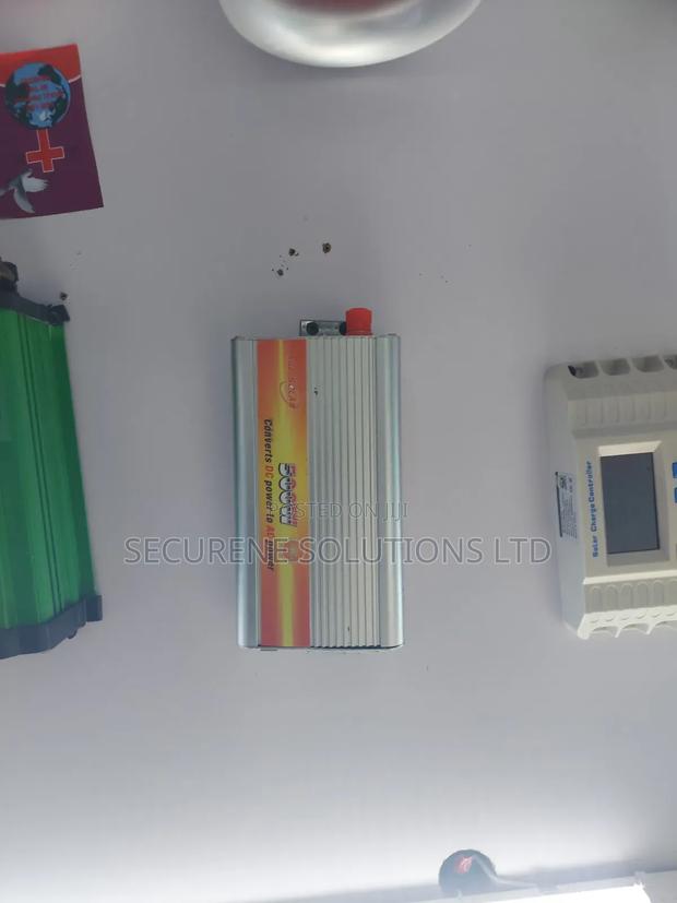 Power Master 12 v 500 W Modified Sinus Inverter - thumbnail 2