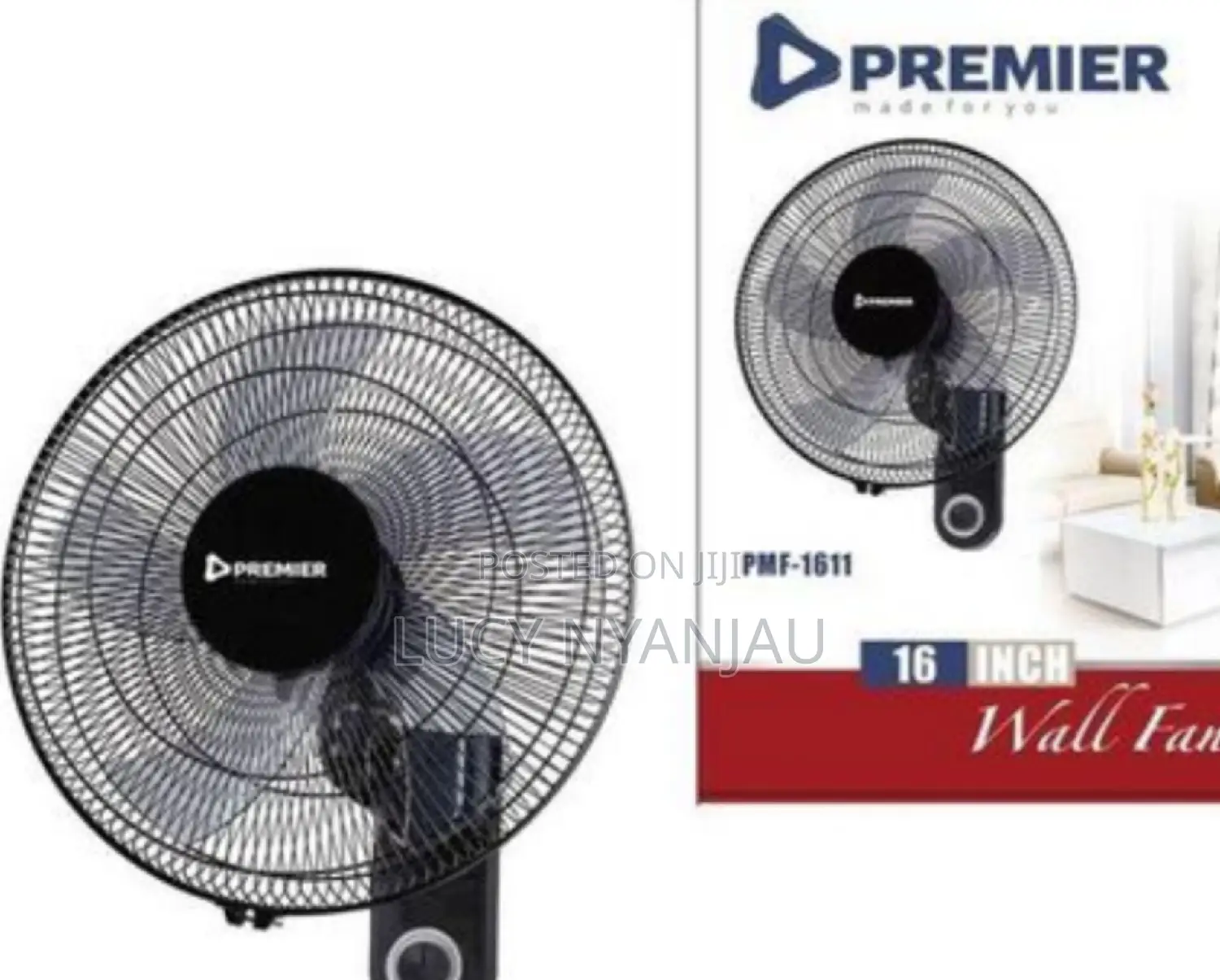 High Quality Premier Wall Fan With Remote