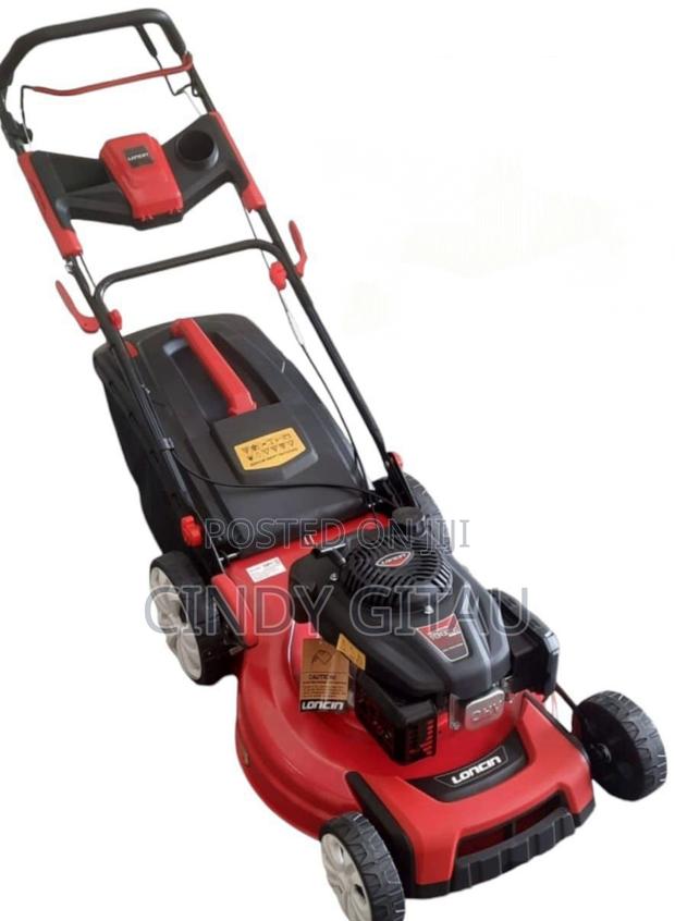 Heavy Duty LONCIN 196cc Lawn Mower